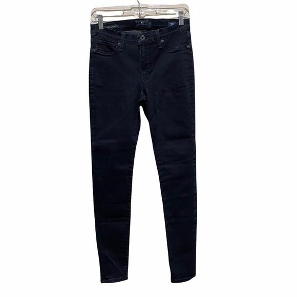 Lucky Brand Denim - Lucky Brand Brooke Legging Skinny Blue Denim Stretch Jeans Mid Rise Size 6